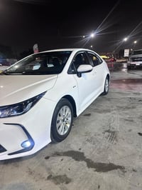 كورلا تجميع صيني شكل خليجي2024 مكفوله ماشيه 33 الف سعر 155 وبيهه مجال ...