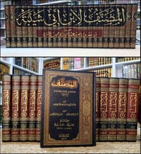 المصنف لأبي شيبة • ٢٥ مجلد • ١٦ مجلد