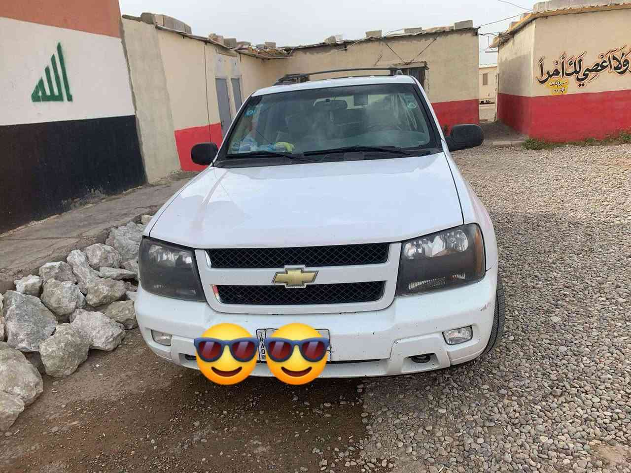 سلام عليكم 
للبيع @@@
بلايزر موديل ٢٠٠٨ باسمي رقم بغداد
كير مكينه بحاله جيده 
قبق ابيض 
خليجيه
داخل رصاصي شاشه وكامرات خلفي وامامي 
تحكم ستيرن مثبت سرعه سياره جاهزه من كل شي 
سعر ٩٣$وبيه مجال
رقم ***********
