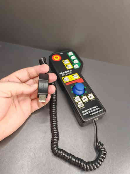 جويستك تحكم اجهزة CNC
متوفر جويستك تحكم اجهزة سي ان سي CNC، جديد غير مستخدم، كوالتي ممتاز جدا
يوجد توصيل لجميع المحافظات ***********
