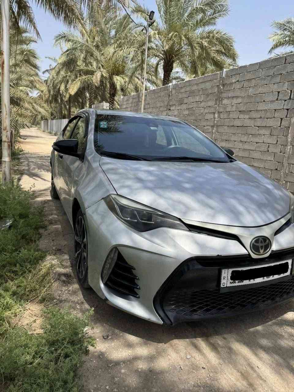 للبيع: كورلا 2018 SE (فول مواصفات) 🚗

 الرقم: بغداد دولي وبإسمي (تحويل مباشر).

 المواصفات: فتحة، بصمة، كشنات جلد.

 المكينة والكير: المكينة كفالة، والكير مبدل قبل شهر وجاهز ومكفول.

 المشي: ماشية 170 ألف.

 بيها قطعتين مبدلات نفس اللون (بدون صبغ).

السعر: 135 ورقة وبيه مجال للطيبين 🌹

للاستفسار والاتصال: ***********
