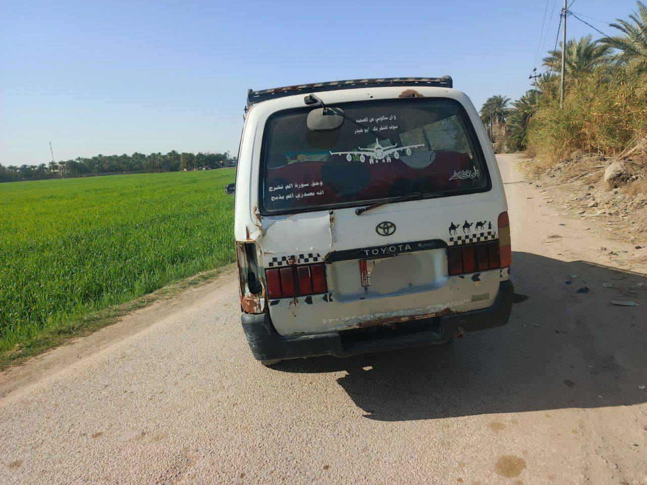 السلام عليكم كيه هايسه للبيع
موديل 91 تحوير گاز 
14 راكب 
رقم السيارة قادسيه 
السعر 20 ورقه 
المكان النجف العباسيه 
للستفسار الإتصال 
***********
