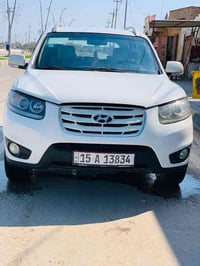 سياره سنتافي 12 سته خليجي  مكينه توني شاده حاويه سدر جديد  سبعه راكب ث...