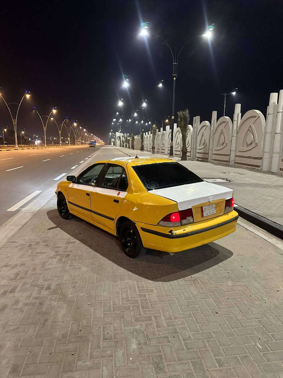 سلام عليكم للبيع سمند مديل ١١
مكينه كير حداده طخم تاير كهربائيات كلهن جدد ومكفولات دواخل نضاف ودوشمه جديده رقمها ميسان وراعيهه بميسان ماواصله ابيع بدون راعي السعر ٢٢ وبيهه مجال لشراي مكاني البصره الزبير ***********
