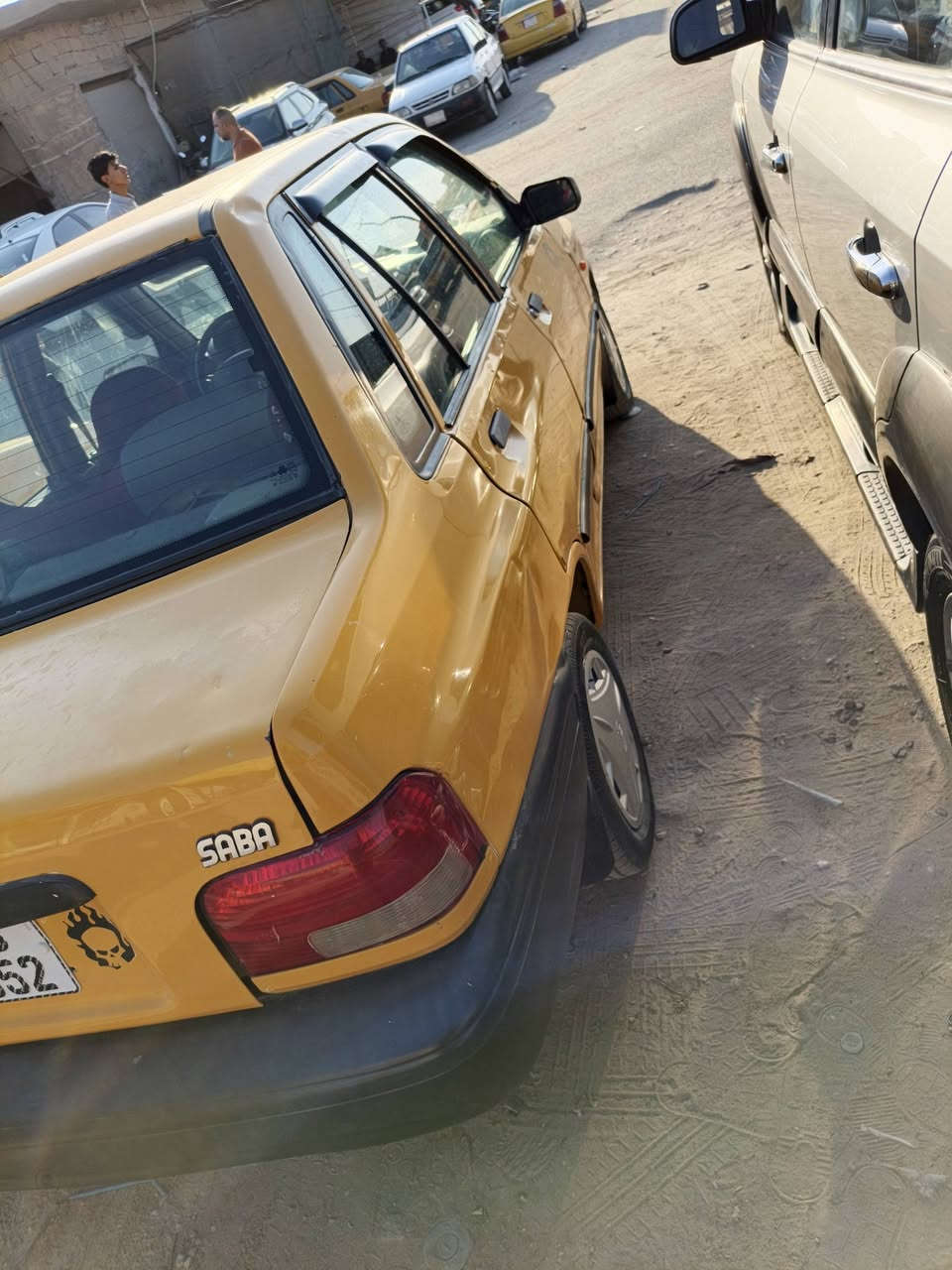 سايبا ٢٠١٢ اصفر مكينه وكير وحداديه وكهربائيات جدد سنويه لل ٢٠٣١ توني محولها هزتها مسويها يوم ٦/٢١ تخم تاير جديد مابيها نواقص ابد ماعده التبريد رقم بغداد انكليزي سعرها ٢٤ وبها مجال *********** مكاني كربلاء شارع المدرسي
