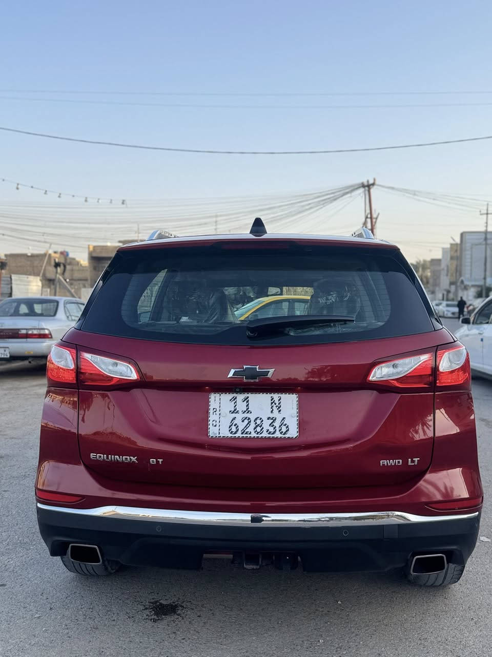 سلام عليكم  بيع او مراوس
كونكس  موديل 2019
رقم بغداد بسمي
محرك (2000تيربو. المرغرب ) فورويل 
ماشيه ٩٦ ميل (١٥٥Km)
مواصفات فول
كشنات تدفئه
ستيرن هيتر
 كشنات كهرباء
جنطه كهرباء
نقطه عمياء
اشاير بل مري
ويل ١٩
حادث كما موضح مع رش جاملغ  االايمن  ايضا
 
الاستفسار
***********

السعر. 144 بيها مجال قليل
