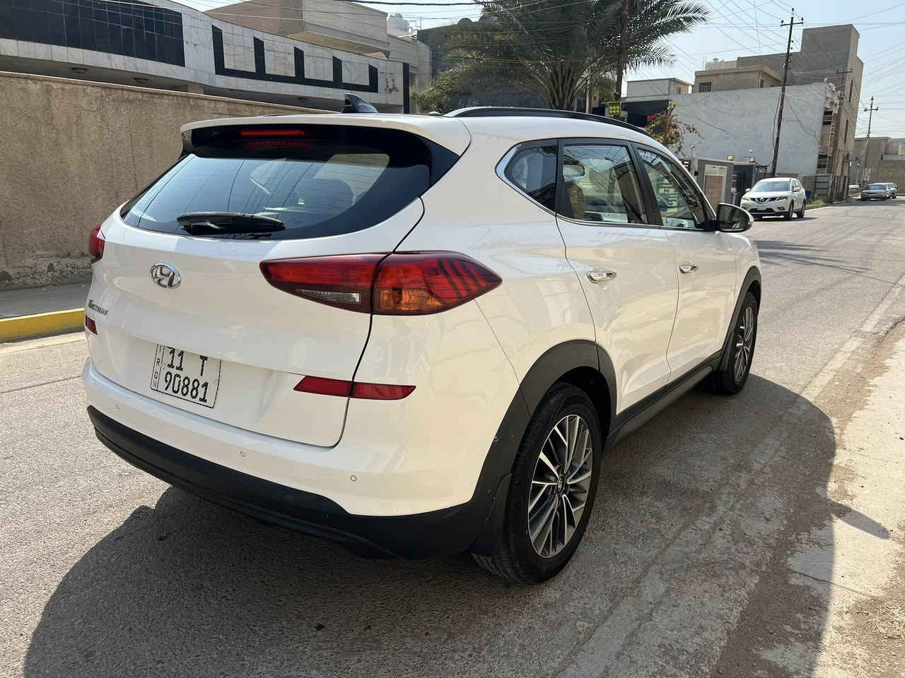 للبيع توسان 2019خليجي وكاله القاصد فول الفول بنورما وبصمه كشن كهرباء وشحن لاسلكي شاشه اصليه اريل نكفيشن رقم بغداد بسمي سياره جاهزه من كلشي بدون اي نقص بيه صبغ شي قليل بل بنيد بدون اي دواخل بدون اي فتح السعر 190وبيه مجال 
مكاني بغداد حي الحسين /حي الجهاد 
***********
