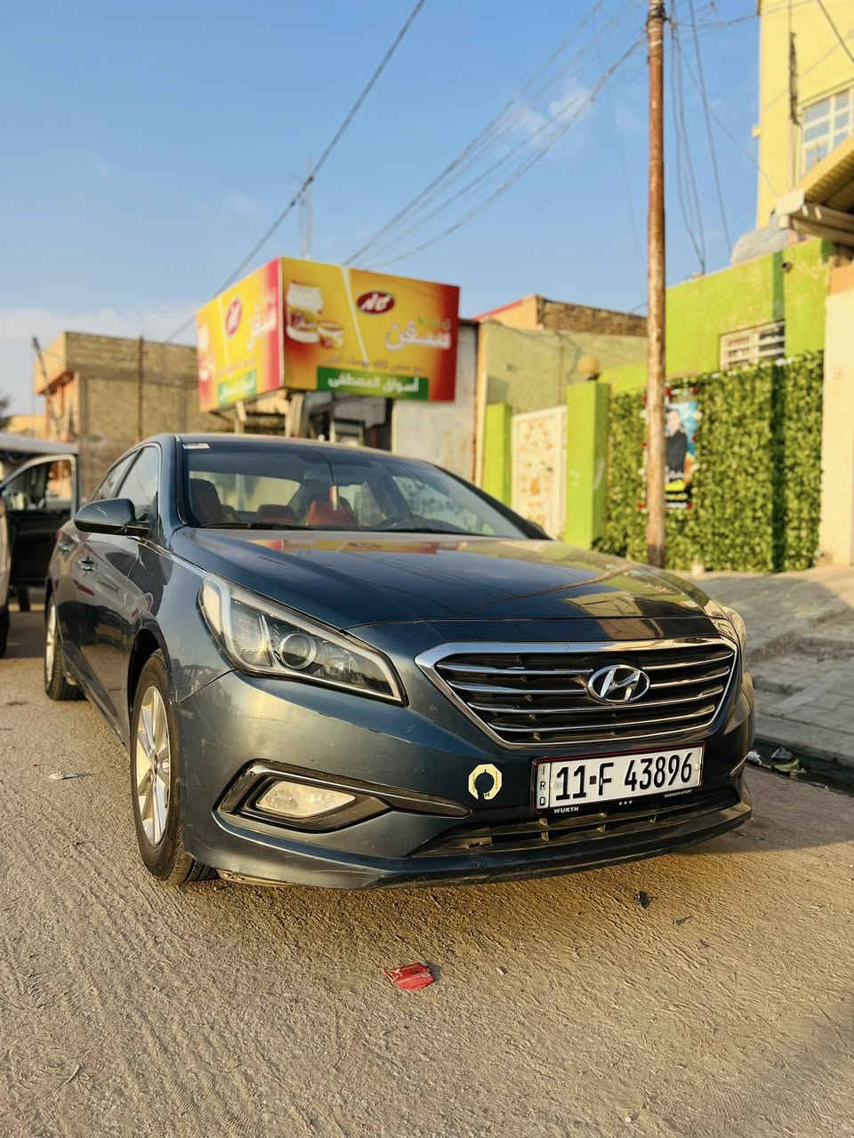 سوناتا    ٢٠١٦ للبيع
جاهزه من كلشي بيه اربع قطع  السياره جديده جاهزه حداديه تبريد مكينه جديده كير جديد مكان نجف كوفه رقم بغداد دولي 

سعره ١٠٩ بيه مجال قليل 

الاستفسار اتصال ☎️ ***********
