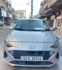 وبركاتة هونداي i10  موديل 2021  ماشية 77 ألف قابل للزيادة السيارة نظيف...