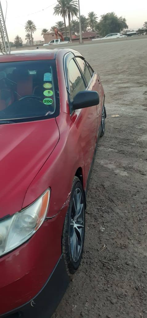 السلام عليكم كامري ٢٠٠٧ امريكي جاهزه من كلشي ضربه جاملغ خلفي ايمن العنوان ابوغريب السعر ٨٢ لاتصال عله لارقام فقط *********** بي وتساب ***********
