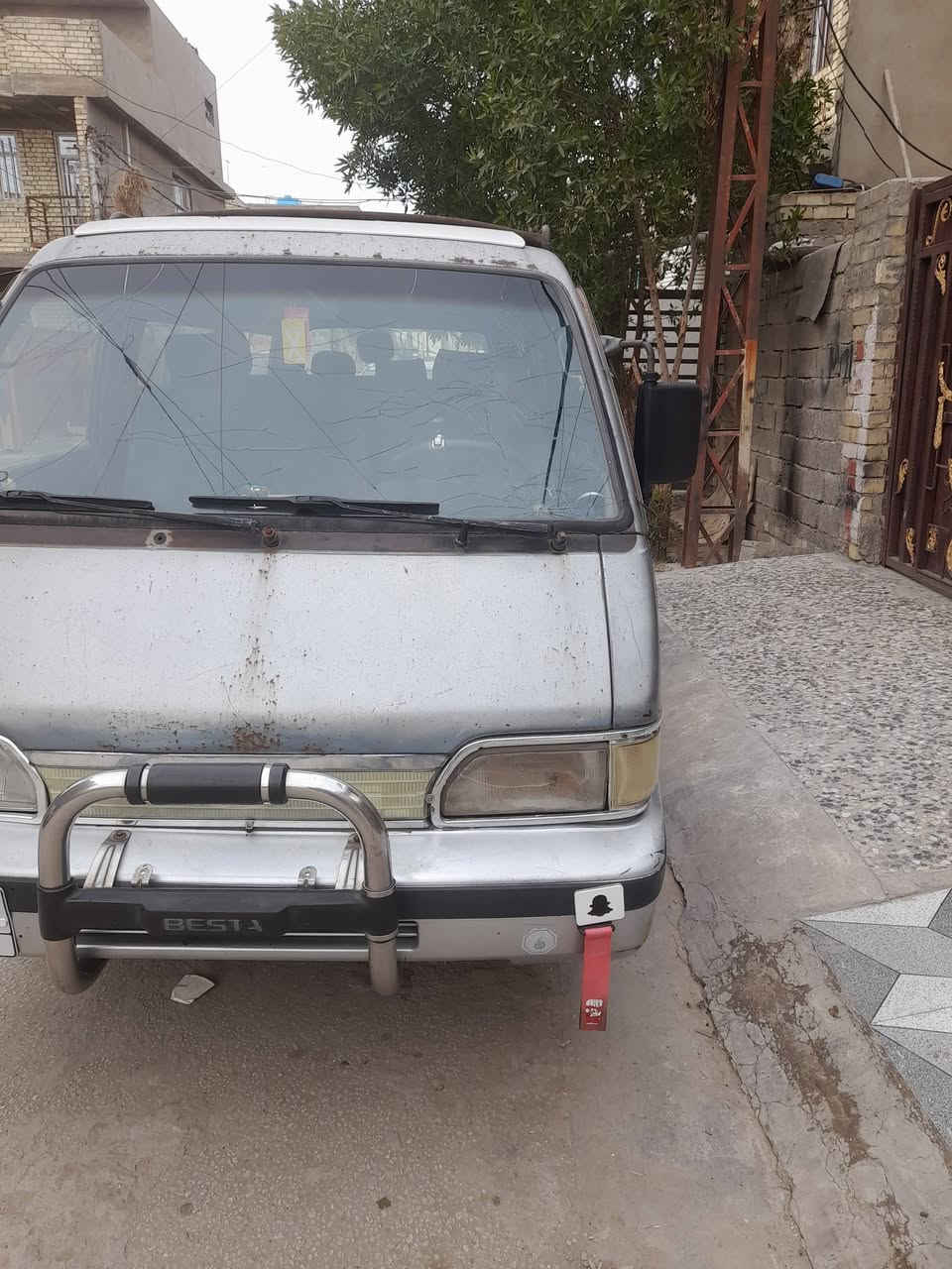 للبيع كيا بستا ٩٤ رقم بغداد ألماني سنوية ل ٢٧ شهر ٢ السيارة بأسمي المحرك بي تبخير تخم تايرات كير واكسن مكفولات باور جديد السعر ٣٠ الشراي يتصل ( *********** ) ( *********** )

