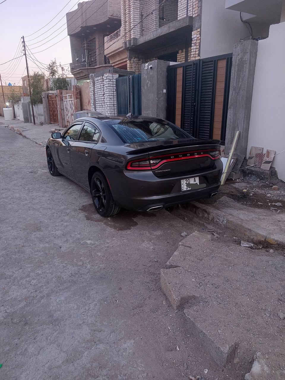 السلام عليكم ورحمه الله وبركاته للبيع جارجر النداء الاخير موديل 2023 ماشية18mi حادث خلفي صبغ ثلاث قطع وبيها تبديل الحوض الخلفي كامل بدون ايرباك بجم كبس ميكانيك مكفول سيارة جاهزة من كل كلشي اخر حبايه و رقم الشاصي بل منشور رقم ديالى بسمي تسجيل جديد وهزة جديدة كلشي ذاكرة بل منشور واكرر بيها تبديل خوض كامل سيارة جديدة وكلش ناعمة وجاهزة مكاني ديالى بلدروز للاتصال ***********
***********
السعر 180ورقة وبيها مجال بسيط
