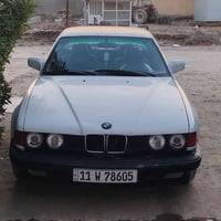 بي ام 730 • ١٩٨٩ • رقم بغداد