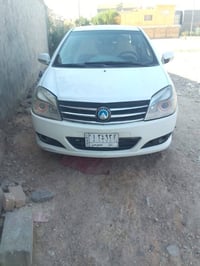جيلي MK • جيلي 2013 • سيارة للبيع بابل • سيارة لون ابيض • سيارة جاهزة ...