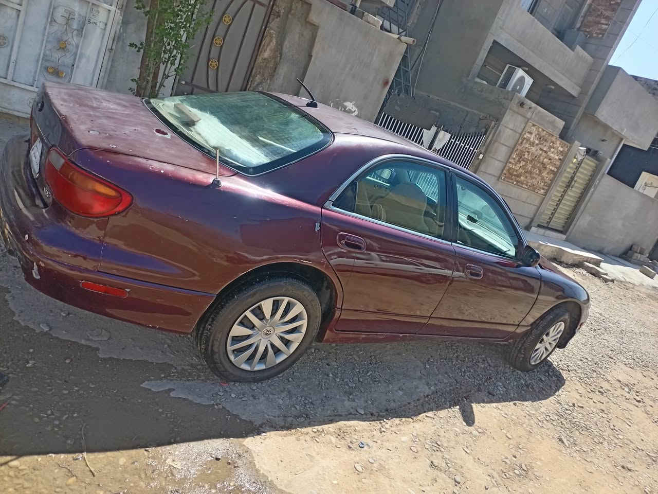مازدا 626 موديل1995 سنويه مشروع وطني بيها دفتر بانزين كير أوتوماتيك كير محرك شرط لا صرف لا بخار أربع تايرات جديد جوم كاهرباء استيرن باور سقف سلايت باتري جديد كاهربائياته كله شغال تبريد بس غاز يريد شرط التحويل والوكالة السعر 33 وبي مجال مكان السياره كركوك للاستفسار ***********
