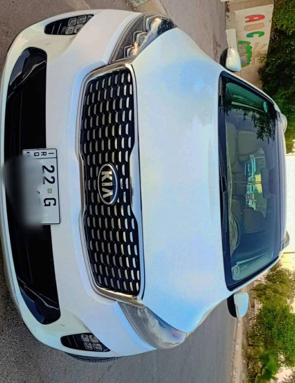 سلام عليكم
سورنتو2018 خليجي

رقم اربيل  الجديد بسمي تحويل ثاني يوم
##
هزه وسنويه جدد

 مكفولة كفاله عامه من كلشي 

ماشيه 77 الف حقيقي اخت زير

بصمه تشغيل وابواب 

اريل انفكيشن 

شاشه كبيره بلاديه

محرك 6 سلندر 

  7 راكب 

كير 8 نمر    

حساس امامي خلفي    اشاره ترحيب 

بزاز لايت 

كشن كهربائي 

كامره دواره

تبريد 3 قطع

كروس تثبيت سرعه 

مري شفط    

اشاير ترحيب فتح (المري عند الاقتراب) 
برادات بلاديه 
فول تحكم استرن 
اربع انظمه قياده  
كشافات ضباب 
علامه سورنتو مضيئه بالدواسه 
فول مواصفات عدا فور ويل 
ا
السيارة مكفوله سونار مرفوق 

السعر242 بيه مجال
العنوان ديالى 
ملاحظه غير متواجد ع فيس 
للستفسار ***********
