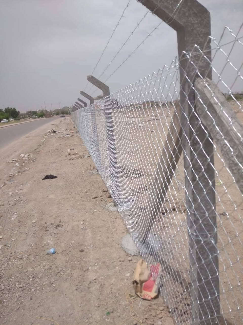 🟣تعلن سكلت سيد جلال  لاسيجة البيارسي ⁦🟣
🔻عن عمل ونصب جميع انواع اسيجة الBRC ⁦⛏️⁩
🔻وعن عمل جميع انواع الاسيجة 
🔻سعر المتر من 5الف 💸الى 10الف 💸حسب الطلب وحسب نوع السيم 
🔻يوجد كادر مختص بالعمل 
🔻للطلب او الاستفسار قم بمراسلة الصفحه او اتصل على الأرقم 
***********
***********
