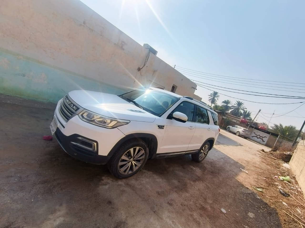 شانجان CS95 فول مواصفات رقم اربيل
السيارة جاهزة السعر 117 وبيها مجال 
***********
