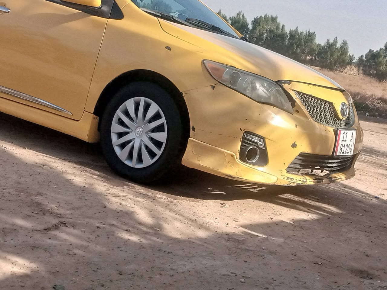 كورلا البيع موديل تسعه***********
