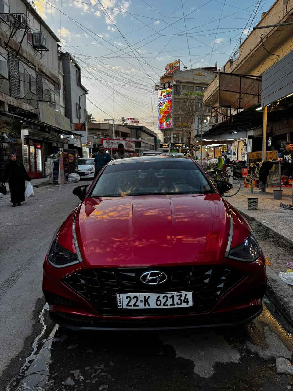 السلام عليكم  مراوس اب جالنجر 6V هونداي سوناته ٢٠٢٠ حادث موضوح بالصوره سياره فول ليمتدد بأسمي تحويل ثاني يوم رقم اربيل محرك 2500
سعرها ١٨٥ مكان السياره بغداد الكراده***********
