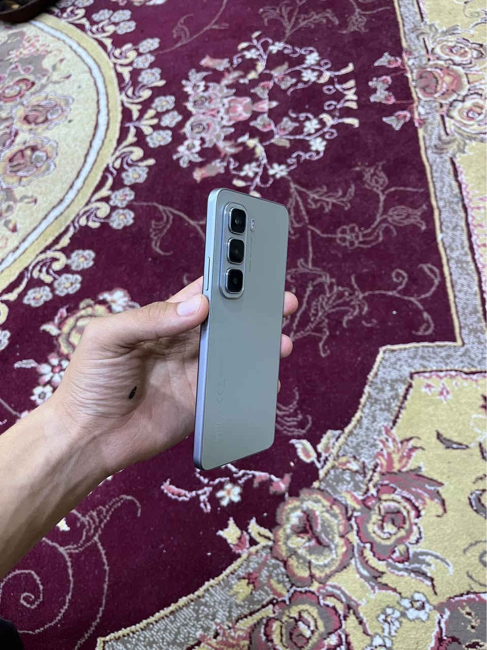 انفنكس هوت 50 لون رمادي مكفول من كلشي ذاكرة 256 ويا كارتونة فقط جهاز كلش حلو ومرتب للبيع فقط . سعرة 150 وبي مجال قليل مكاني نجف النجف, العراق


**إذا كنت صاحب هذا الإعلان وتريد حذفه لأي سبب، رجاءا أرسل رسالة إلى الدعم الفني**