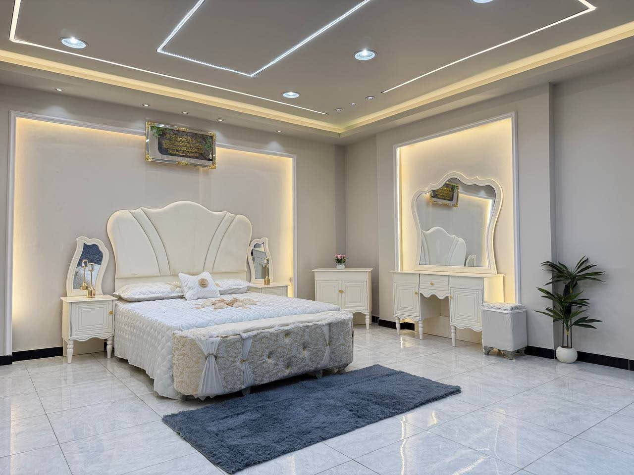 السعر // مليون فقط 😍

🔅تفاصيل الغرفة المرمري  ....

 خارج ٤ملم ام دي اف 🔺
وداخل معاكس ٣ملم 
صبغ حراري  درجة اولى 

عدد القطع  ٧ قطع 😍
🔺1 //جرباية  قياس  ١٦٠ × ٢٠٠ 
🔺//ميز جانبي ايسر قياس ٥٠
🔺2// وميز  جانبي  قياس ٥٠
🔺3// زاوية ارتفاع مترين عرض ٨٠
🔺4// وميز بلازمه  
🔺5//وميز مراية ارتفاع مترين عرض ١٢٠
🔺6// وكنتور ٦ باب  ارتفاع مترين و١٥ طول ٣ متر و١٥

القطعه الثامنة حسب الطلب شازلون
سعرها ٥٠ الف ❤️

(توصيل مجاني بعض مناطق بغداد )
التوصيل يشمل الشد مجاني 🔥
(اطراف ٥٠)
باقي المحافضات حسب البعد
شازلون سعرها ٥٠ الف
شازلون مخزن ٧٥ الف بغداد, العراق


**إذا كنت صاحب هذا الإعلان وتريد حذفه لأي سبب، رجاءا أرسل رسالة إلى الدعم الفني**
