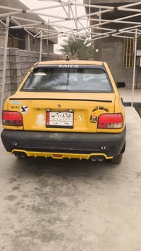 سايبه موديل ٢٠١٢ رقم بغداد بسمنه سياره صدر محرك  كله جديد 07879820814