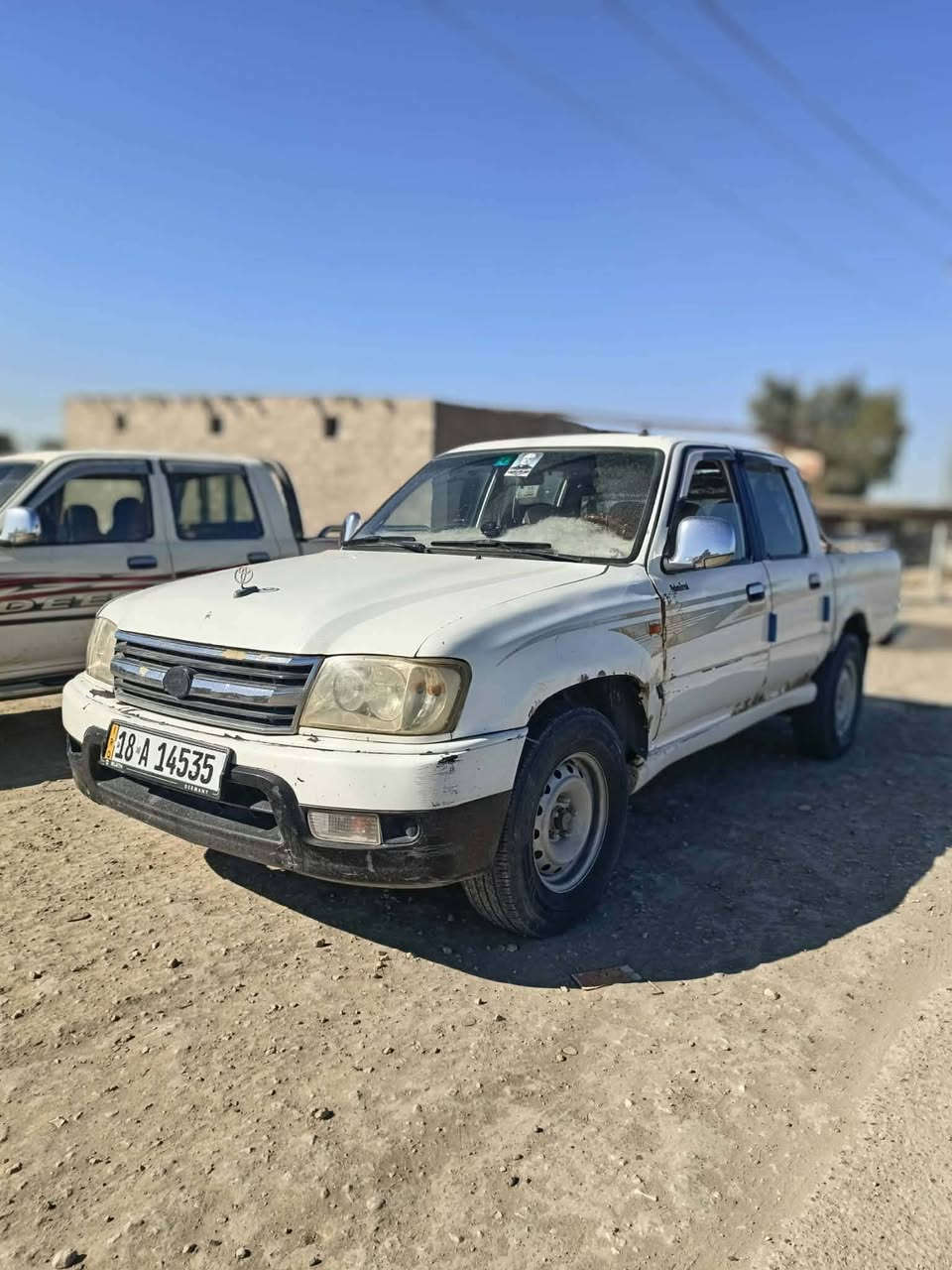 السلام عليكم بيكم لبيع او مراوس مكفوله   رقم جديد إنكليزي مكينه وكير مكفولات دواخل حلوه تبريد شغال سعر ٤٢ وبيه مجال ***********  مكان ديوانية البدير
