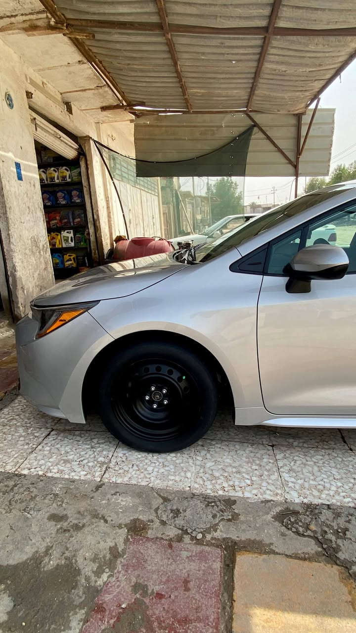 السلام عليكم كورلا وارد امريكي موديل ٢٠٢٣ كفاله عامه بدون اي ملاحظه كلين  السياره ماشيه 14 miL    مامرقمه  السياره جديده
السعر 152 تخم تاير جديد بيها قبل يومين شديتهن مكاني بابل 
***********
