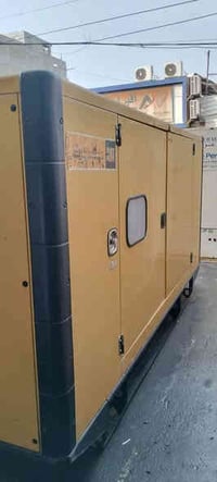 للبيع مولد بيركنز كاتم اولمبيان  ذو قدره 200 كيفي استخدام قليل مولد كل...