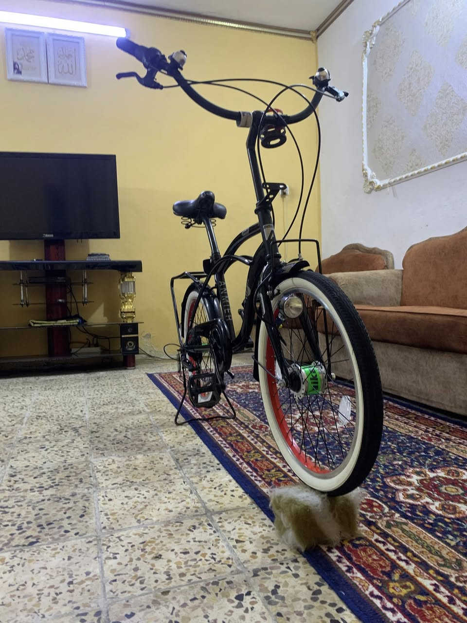 يا الله
السلام عليكم عندي بايسكل تكسي للبيع البايسكل رمبة الله شاهد وما طالع بي الله شاهد كلشي ما بي رايدة120وبي مجال للطيبين مكاني بغداد مدينة الصدر للستفسار ***********
