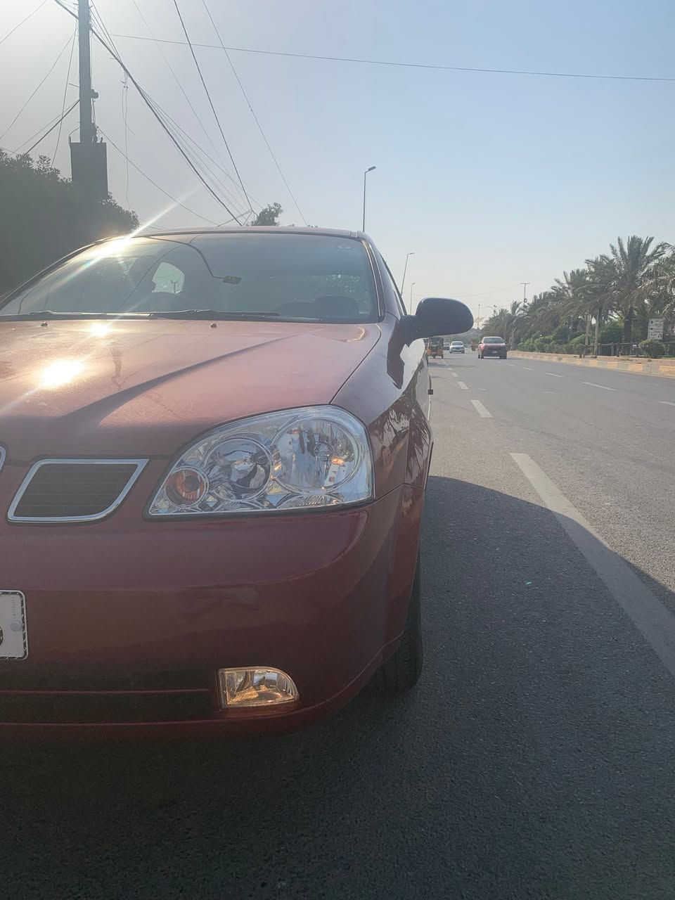 السلام عليكم شباب اوبترا شركه عامه للبيع موديل 2004 كير عادي مكفوله من الضربه والتبديل بيه صبغ دوسات وهلالات الباقي كله مكفول كير ومحرك مال حاويه بيدي شادهن صدر امامي خلفي جديد تبريد ثلج و تخم تاير جديد جاهزه تاري وين مايعجبك السياره مال جناي رقم بغداد بسمي تحويل ثاني يوم للشراي يتصل *********** ابو مسره الشمري مكاني بغداد
