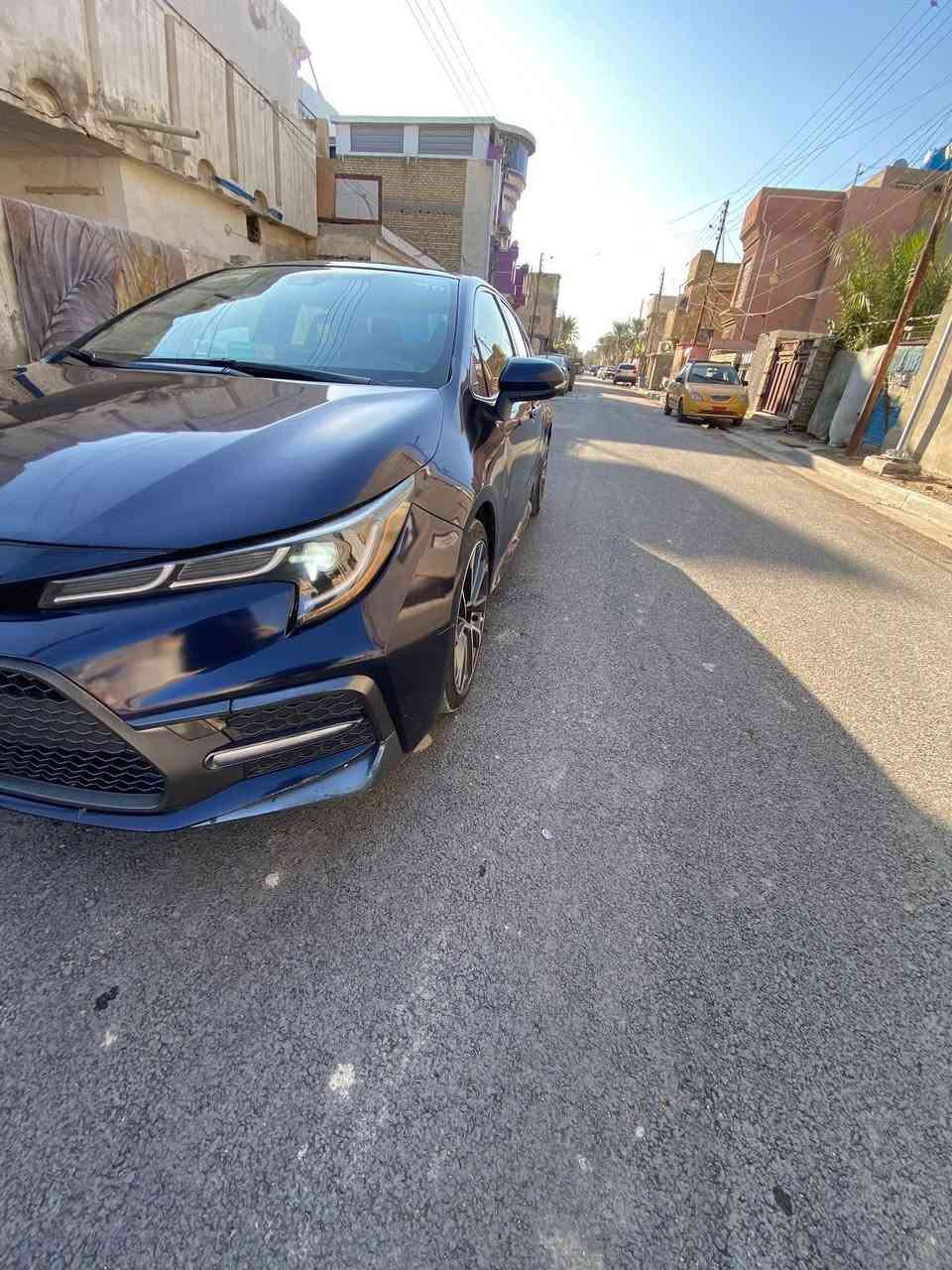 كورلا موديل 2021
SE 
ماشيه 43
حادثه جاملغ وبنيد وراجعات نفس الون بلادي 
السياره حلوه احله من صور
محرك 2000
سياره خير من الله 
هواي بيه مواصفات 
الاستفسار 
 اتصال فقط ***********
مكلف ب النشر 
بغداد الشعب 
 ملاحظه  بيه بارد ب القماره عله كد شبر بارد فقط
