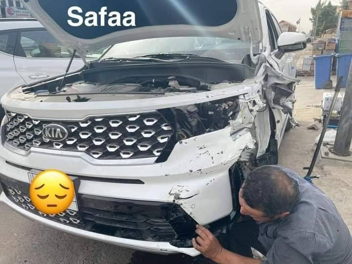 أشتري اي سياره متضرر
بل سعر اليرضي الله جميع انواع السيارات البيهه حوادث
رقمي (***********) ((***********)) وتساب 
 متضرره محترگه مچفيه   صالون تكسي حمل 🚙🚚رقمي وتساب او مازنجر  
ملاحظه( اي شخص يندل سياره مكلوبه انطي دلاليه)
