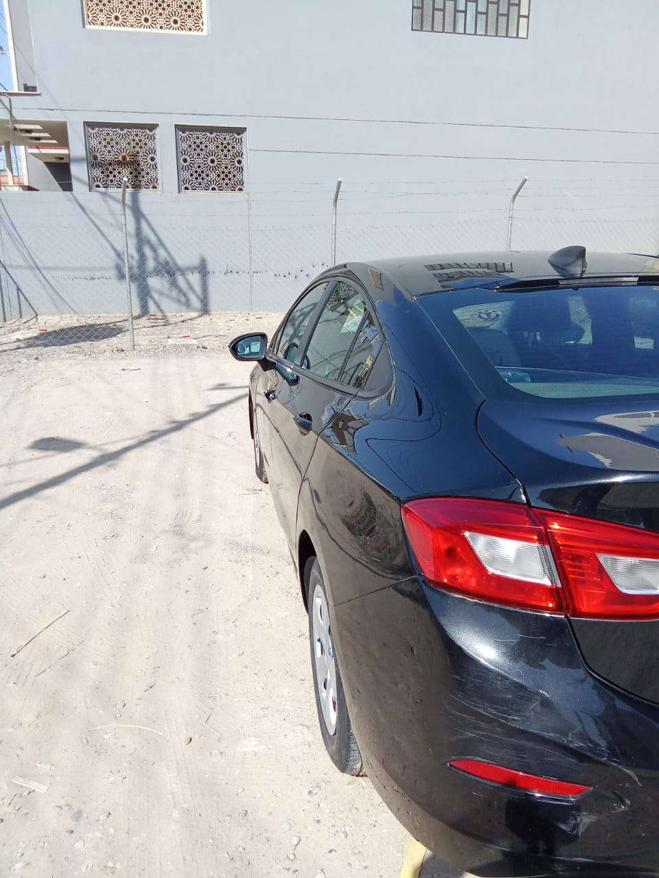 كروز ٢٠١٨
لون اسود
رقم نينوى
محرك وكير مكفول

مواصفات S
شاشة، كاميرا، اوتوستوب

ضرر السيارة مرفق بالصور

 محرك 1.4 توربو

 السعر ٨٥ ورقة

ارسل رسالة على الماسنجر او اتصل على الرقم:

 ***********
