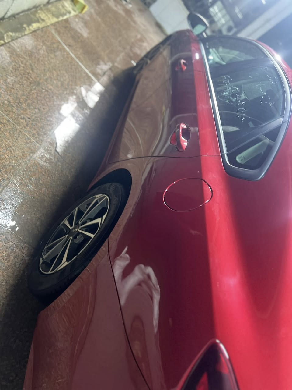 فورتي موديل 2024 حادث فقط بنيد مبدل السعر 155رقم أربيل دخول جديد رقم الهاتف ***********
