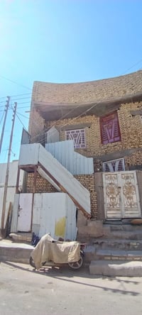 متاح بيت +شقه مجره البيع منطقت الشعله خلف مستشفه رحمان المساح 125 عقار...