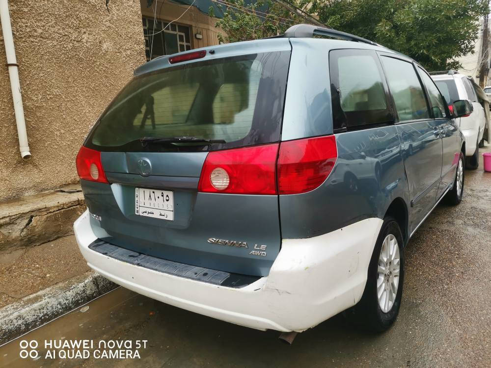 تويوتا سيينا 2008
سبعه راكب مواصفات LE
السعر 85
رقم واسط الماني
حادثها جاملغ ونص باب السايق
سياره ناصبه
تحتاح تبديل دعاميه اماميه
صدر 70 بالميه
محرك جيد
كير جيد
تبريد منظومه كامله بس ما ميستغلةاعرف شنو السبب
كيج البانزين عاطل
السياره مثل مامبين بالصور
السعر 85 بي مجال كلش بسيط
للتواصل *********** بغداد, العراق
