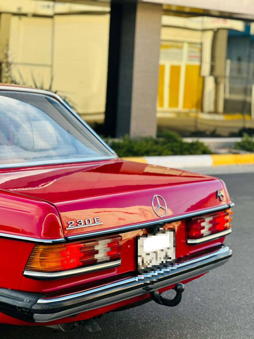 مارسيدس مؤديل 1984  مه كينه  vvt3000كير ئؤتؤ ماتيك ناوزه رد ته برد  سه نه وى تا ٢٠٣٠ تازه  ته حويل وه كالات شه رت ده عمى نيه سه ياره كه زؤر تازه يه نووقسانى تيا نيه له سليمانيه ره قه م موبايل***********  مرسيدس موديل ١٩٨٤ كير اتوماتيك محرك vvt بشرط سياره بدون ضربه  
داخل اصفر
تبريد و تدفئه بشرط
رقم اصولي
رقم و السنويه جديد حتى ٢٠٣٠
سعر 57$ مجال قليل
رقم موبايل. ***********  سليمانيه السليمانية, العراق
