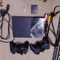 بلايستيشن 2 • فلاش ٥٨ لعبة • ميموري 8GB ياباني