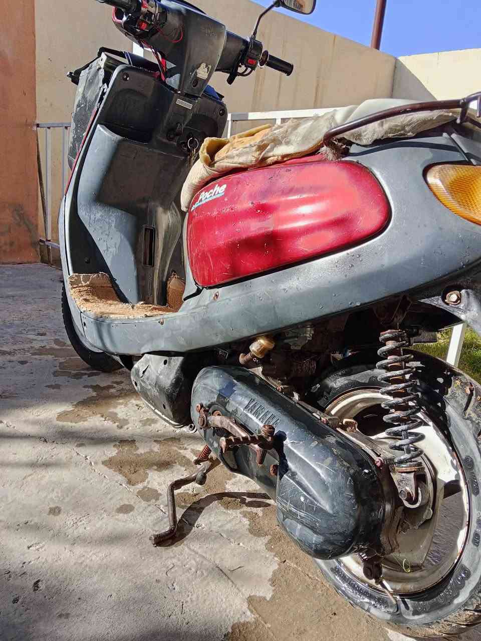 سلام عليكم دراجة ام السلة ياباني للبيع دراجة حلوة شلعة ومعدل كهربائيات كلهة شغالة مكاني مفرك السدة السعر 200 
***********
