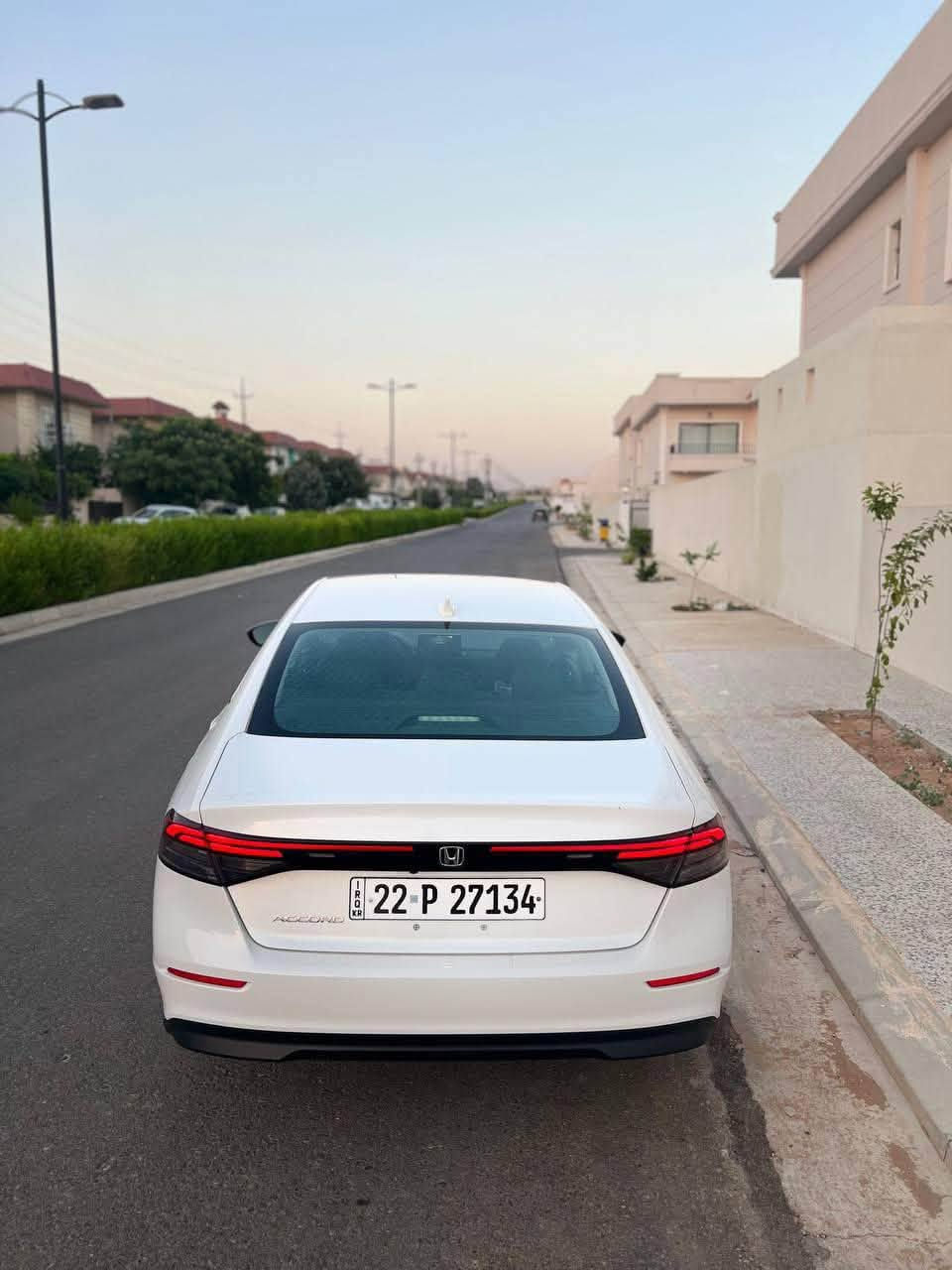 ١. ياالله السلام عليكم هوندا اكورد موديل 2024
٢. ⁠مواصفاتLX كير محرك كفاله 
٣. ⁠عداد ٣٠ الف ميل 
٤. ⁠الضرر شبر في رأس البنيد 
٥. ⁠تخم تاير جديد 
٦. ⁠تحكم ستيرن 
٧. ⁠تشغيل عن بعد 
٨. ⁠تحديد مسار نقطة عمياء 
٩. ⁠بصمة + بصمة ابواب 
١٠. ⁠شاشة كبيرة 
١١. ⁠اوتي ستوب 
١٢. ⁠اطفاء ذاتي عند التوقف 
١٣. ⁠ويل كلب كروم ١٧
١٤. ⁠كامرات امامية وخلفية 
١٥. ⁠اللون ابيض 
١٦. رقم شمالي جديد بأسمي وتحويل مباشر 
١٧. ⁠هزة وسنوية جديدة
***********واتساب السعر 170وبيها مجال
