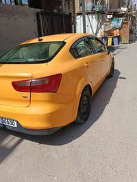 كيا ريو موديل 2016 وارد امريكي رقم انكليزي هزه جديده كيرمحرك تدفئه تبر...
