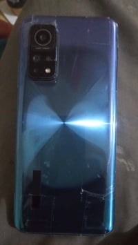 جهاز Mi 10t xiaomi كامل كلة شغال مبدل بطارية اصلية ذاكرة عشوائية ١٢٨كي...