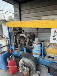 «« مولد كيا للبيع2701 محرك لا صرف ولاتبخير »» ((راس توليد 30kثري فيز 1...