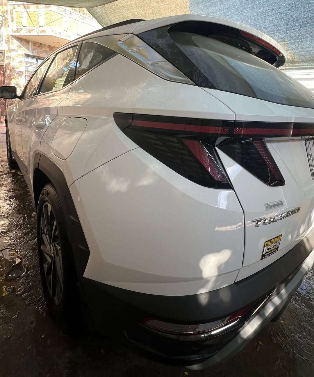 توسان 2024 خليجي مكفوله سيارة جديدة بيها طخة بقبق صندوق و مصلحة بدون تكحيل ولا صبغ  موضحه بالصوره 
ماشيه 24
السعر 218 و بيها مجال بسيط 
 العنوان بغداد الحرية 
***********
