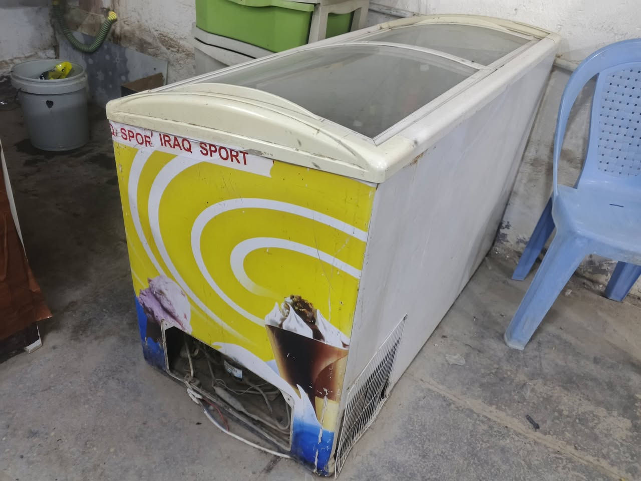 براد البيع شرط فول تجميد سعر خاص   

مكان الديوانيه


**إذا كنت صاحب هذا الإعلان وتريد حذفه لأي سبب، رجاءا أرسل رسالة إلى الدعم الفني**