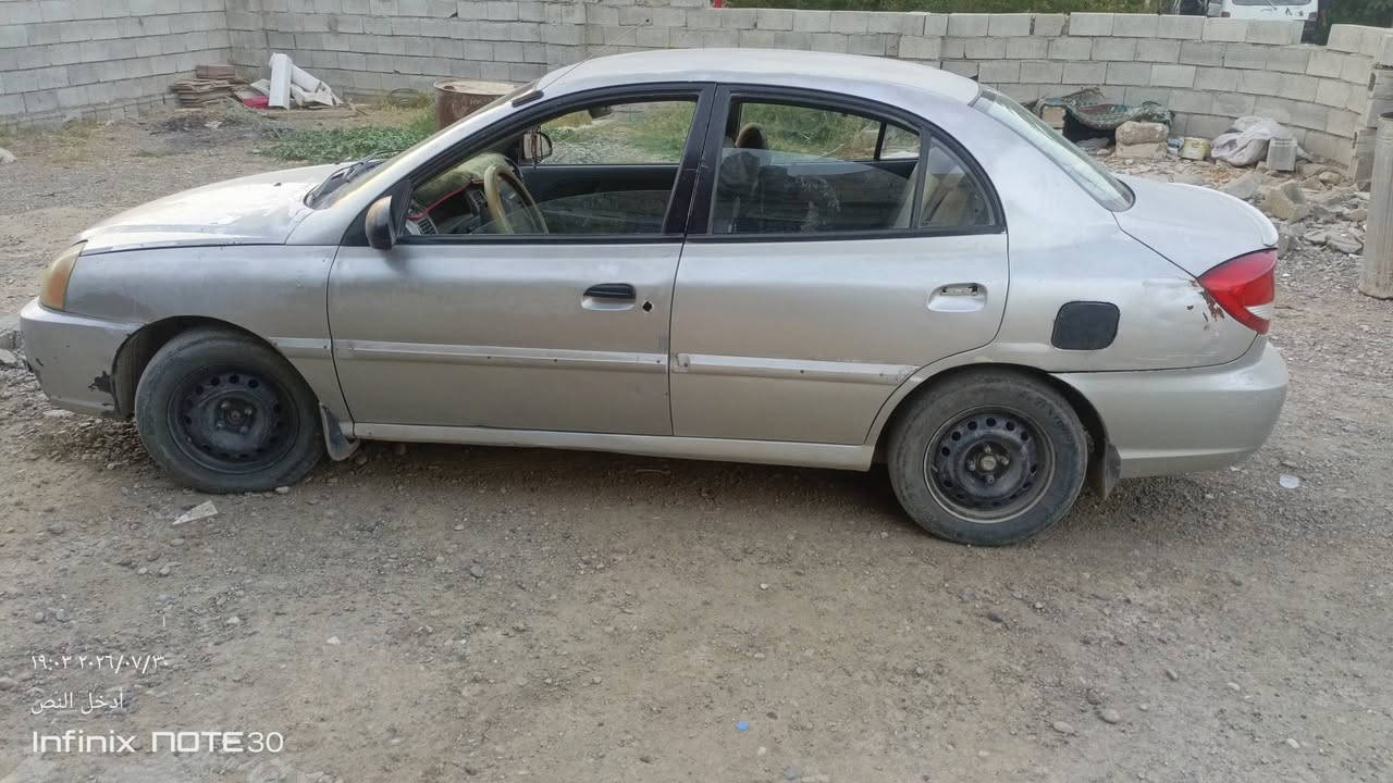 السلام عليكم كيه ريو 2004رقم دولي شرط التحويل محرك كير شرط والباقي شوف العين يرهم مراوس  حسب القناعه‏‪***********‬‏
