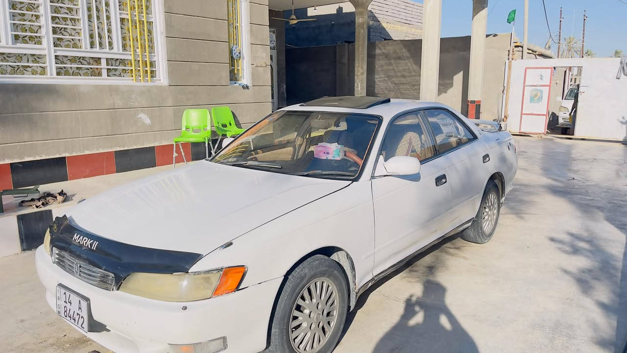 سياره مارك مكينه ونجي كير اكسن حداده تبريد شغال رقم بصره تكليزي  سياره جاهزه.  السعر 45 بيها مجال  مكصوصه جنطه مكان سياره بصره قرنه بني منصور مكلف بل نشر ***********
