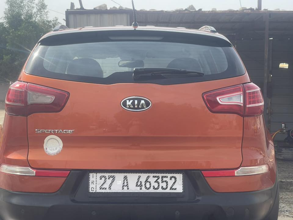 سبورتج كفاله عامه حتى دعاميات ماشيه ١٦٤ مكينه ٢٠٠ سياره خليجيه وكاله رقم ذي قار دولي بسمي موديل ٢٠١٢
ويل كروم رياضي
كامرات ثنين دواره 
شاشه اي باد اصلي مو صيني 
حساسات خلفيه مع البك 
شراي يتصل ***********
سعرها ١٤٥$وبيها مجال شرط مداور 
مكانها العماره الماجديه
